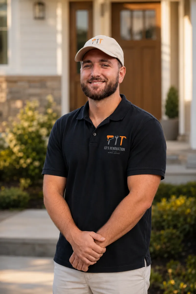 Ed, owner of Ed's Renovation
